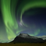 loop in the sky (Iceland)