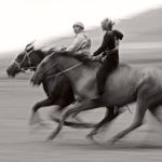 Horse racing nomads