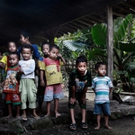 village children