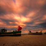 seaside evening