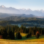 the Tatra Mountains