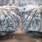 Infrared Waterfall