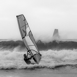 WINDSURF IN SEA ROUGH