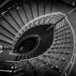 steel eye;stairscase