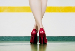 RED SHOES 