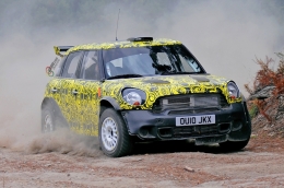 Testes Mini WRC 
