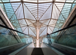 Sob o tecto de Calatrava 