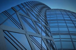 Blue Curves "Cocoon Tower" 