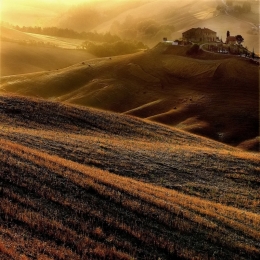 Tuscan sunset .. 