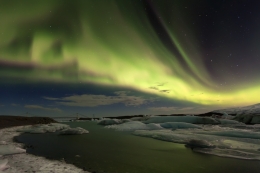 Aurora Jokulsarlon (Iceland) 