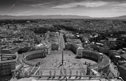 Roma a meus pés! 