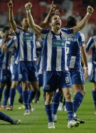 Porto Campeão na Luz.. 