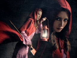 red riding the hood 