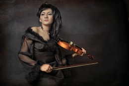 beauty violinist 