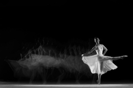 The Motion of Ballerina 