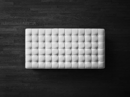 White sofa 