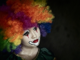 saddest clown 