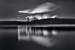 Power station 