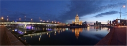 Moscow evening 