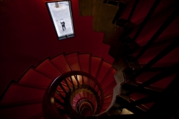 Red Stairs 
