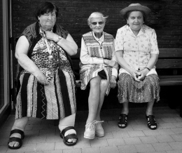 old flemish women. 