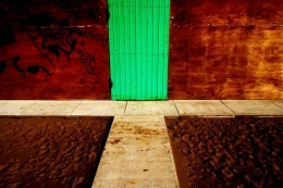 green door 