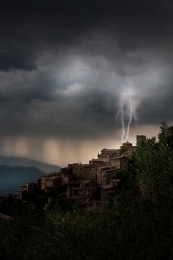 Stormy day in San Donato ... 