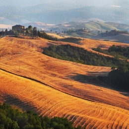 Charming views of Tuscan .. 