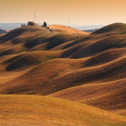 Tuscan dunes .. 