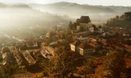 morning light of Biertan___ 