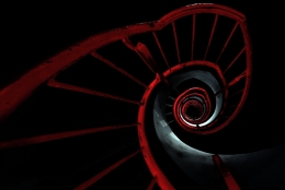 red spiral 