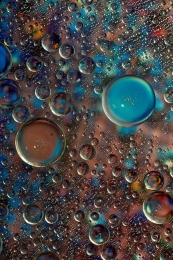 Colored of Bubbles 