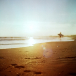 Sunset beach 