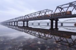 Kiso River Bridge 