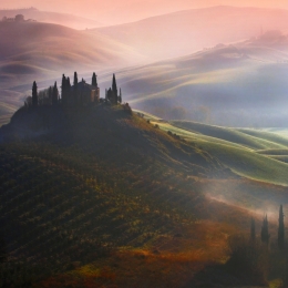The colors of the Tuscan .. 