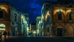 Notturno a Lecce 