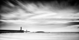 Oporto Lighthouse Study (I) 