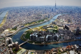 Tokyo River Front 
