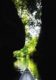 Karst Rammang-Rammang River 