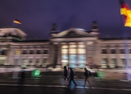 Reichstag by Night 
