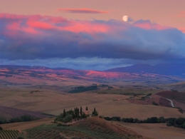 Poetry of an Tuscan sunset.. 