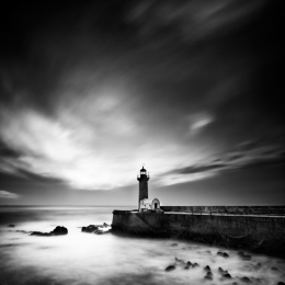 Oporto Lighthouse Study (vii) 