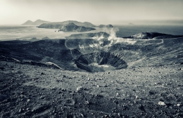 The great crater 
