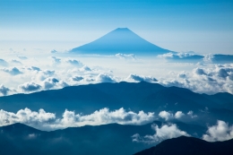 World heritage Mount Fuji  