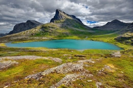 Norway landscape 