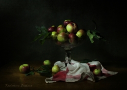 With Apples (Light Brush) 