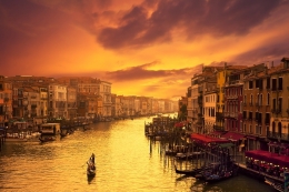 Veneza romântica 
