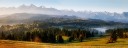 the Tatra Mountains 