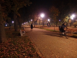 A night walk 