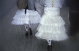 White skirts 